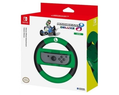 VOLANTE HORI MARIO KART 8 DELUXE LUIGI